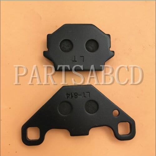 Brake Pads For DINLI 450 DL RS (DL901) DL450 2007 2008 2006 - 2009 ATV Quad Parts