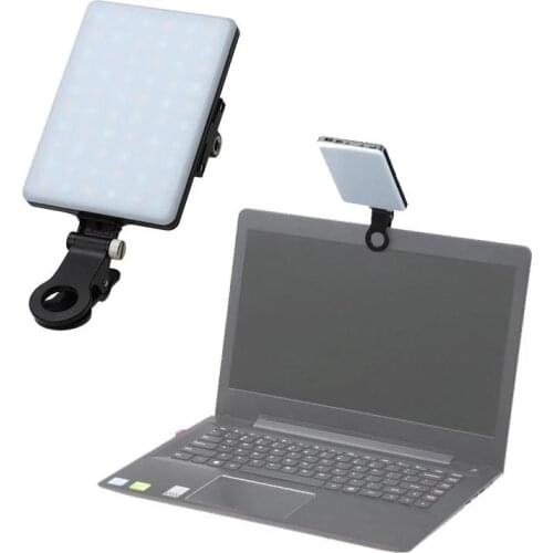 Computer Fill Light Video Conference led Lamp For Smartphone Tablet Laptop Notebook Mini Vlog Selfie light