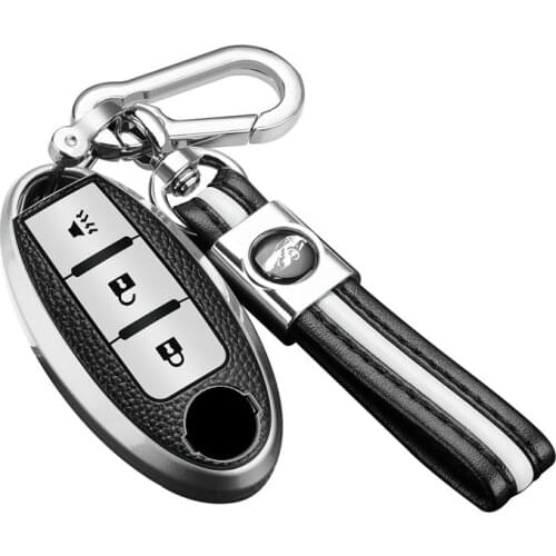 TPU Leather style Car Remote Key Cover Case For infiniti FX35 FX37 FX50 G25 G35 G37 JX35 M35 M37 M45 Q70