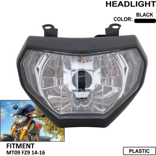 Motorcycle Front Headlight Headlamps Assembly For YAMAHA YAMAHA MT09 FZ9 MT-09 MT FZ 09 2014 2015 2016