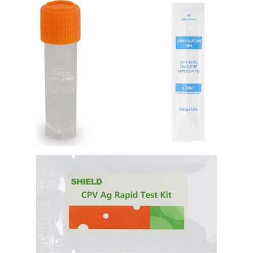 Set Dog Canine Test Parvovirus (CPV) Test Paper Home Vet Pet Health Test Paper