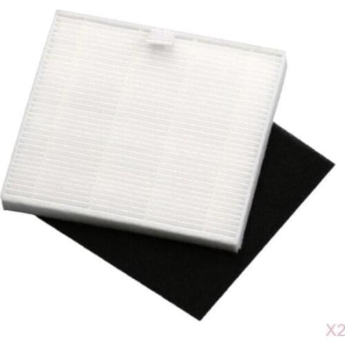 4pcs Robot Vacuum Cleaner Filters Kit for ilife V8 V8s X750 A7 X800 X785 V80