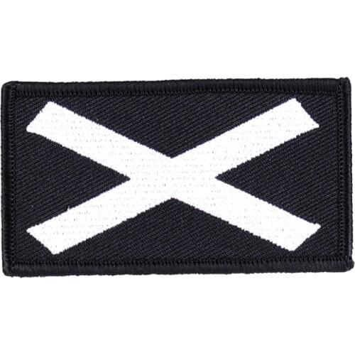 Goals Hope Infinite Unknown Number X Embroidery Patches Challenge Impossible Velcro For Tactical Vest Backpack Military Badges