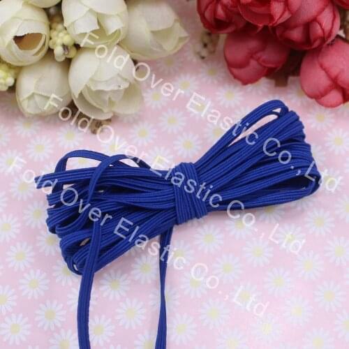 130 yards/color 1/8 inch 3mm Width Skinny Elastic #25 for Baby girl Headbands DIY Hair Accessories