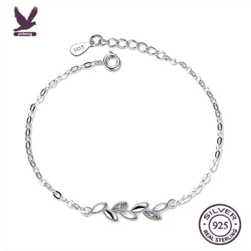 YiChong Charms CZ Crystal Bracelets For Women Girlfriend Christmas Gift Bijoux Trendy Star Beads Chain Pulsera Bangles Jewlry