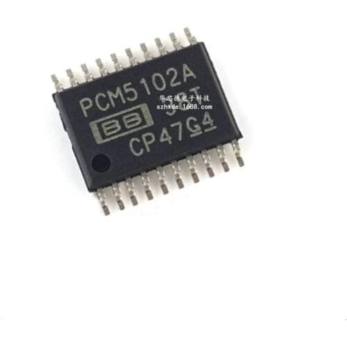 PCM5102APWR PCM5102APW PCM5102A PCM5102 TSSOP-20 NEW IC