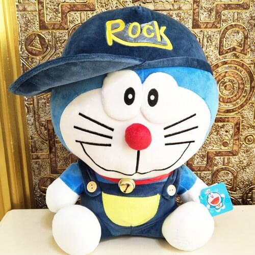 Doraemon cat plush toys cartoon children Christmas birthday stuffed toy gift