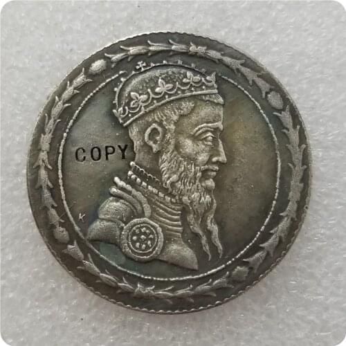 Poland : Litva 1565 - Talar SIGIS ( Zygmunt II August) COPY commemorative coins-replica coins medal coins collectibles