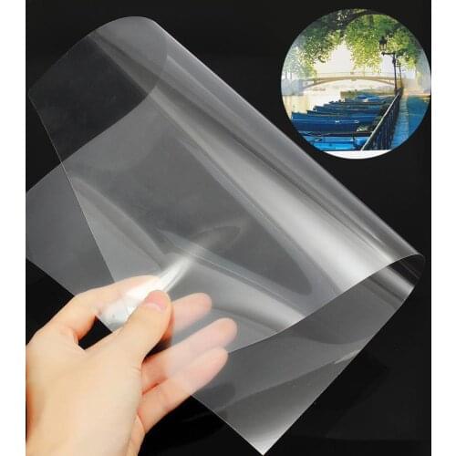 5pcs New Printing Transparency Film Photographic Paper Tools Sheet For DIY PCB Creative Inkjet Plastic DIY Decorating R2A6