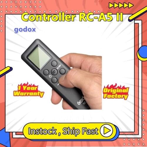 Godox Remote Controller RC-A5 II for Godox Led Video Light UL150