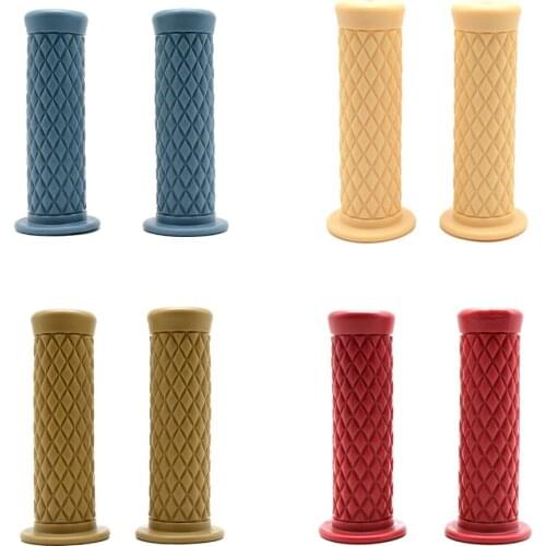 Motorcycle hand grip Silicone not slippery handle bar grips For Honda CBR1100XX CBR300R CB300F Ducati 899 959 1098 1100
