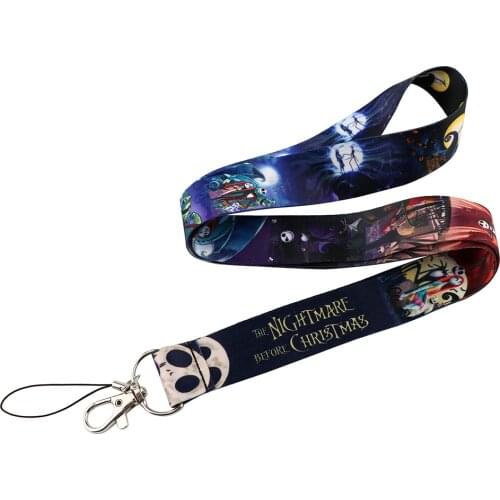CA1508 Magic School Hot Keychain Straps Rope Cell Phone Neck Strap Lanyard for ID Card Key Chain DIY Lanyard Hanging Rope