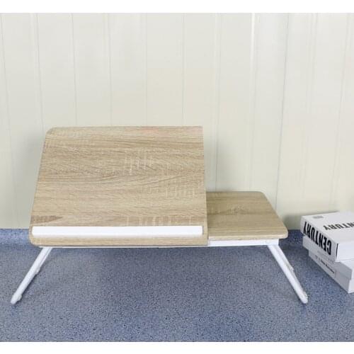 Adjustable Computer Desk Table Folding Laptop Notebook Stand Bed Tray Portable Small Desk Picnic Table Home Dormitory LF717