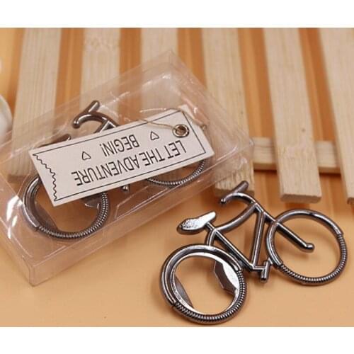 Vintage Metal Bicycle Bottle Opener Wine Beer Bottle Opener For Cycling Lover Wedding Favor Party Gift Present LX5874