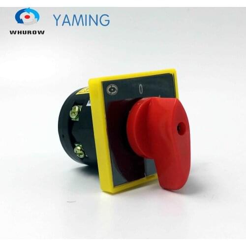 On-off 2 position 10A 3kw single phase changeover rotary cam switch HZ5B-10C001/1