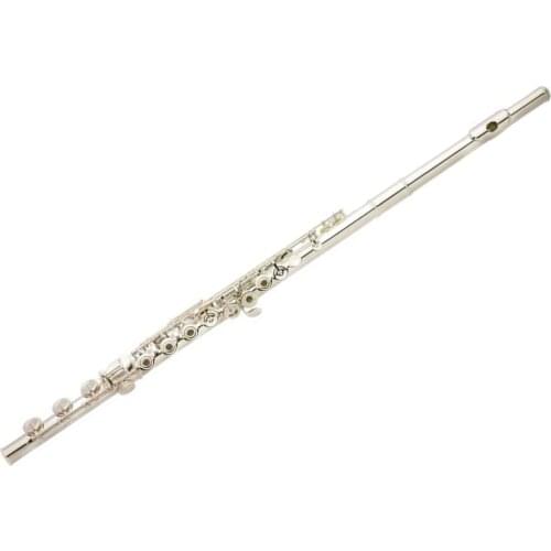 High Grade 17 open hole Imported Japan Nickelsilver body flute