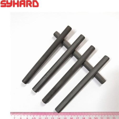 High quality soft ferrite manganese zinc ferrite magnetic rod magnetic bar diameter 12mm length 200mm inductance magnetic bar