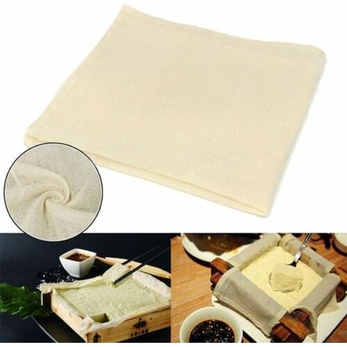 1/2/4/8/16pcs Cotton Tofu Maker Cheese Cloth Soy For Kitchen DIY Pressing Mould