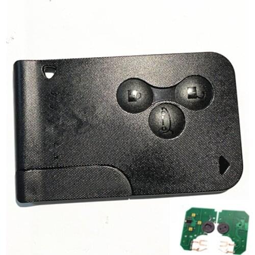 Wilongda For renault megane 2 key 434mhz pcf7947 pcf7926 chip for renault megane 2 card