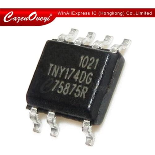 5pcs/lot TNY174DG TNY174 SOP-7 In Stock
