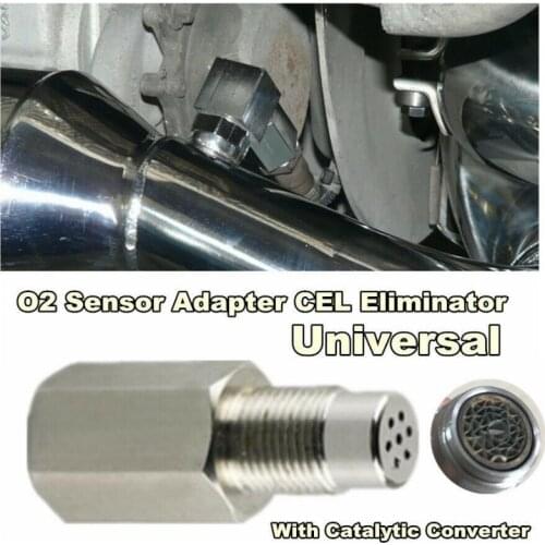 Sensor Spacer Adapter Bung Catalytic Converter Fix Check Engine Light Exhaust Gas Oxygen Sensor CAR Oxygen O2
