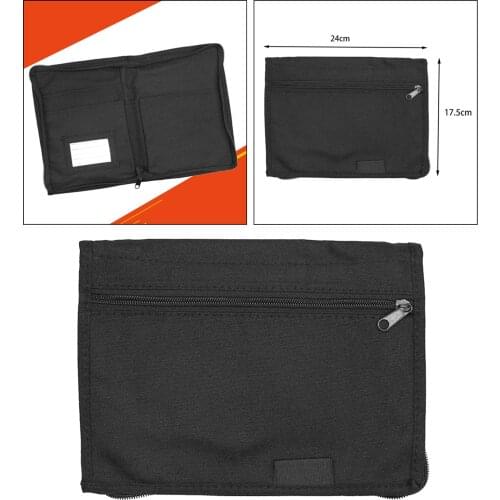 Auto Insurance and Registration Card Holder Vehicle Glove Box Document Organizer for Contact Information Cards Wallet Case