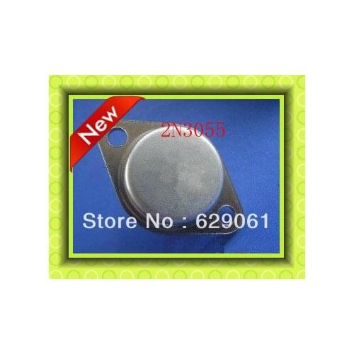 Gold seal 2N3055 Bipolar Transistor 15A 100V 115W
