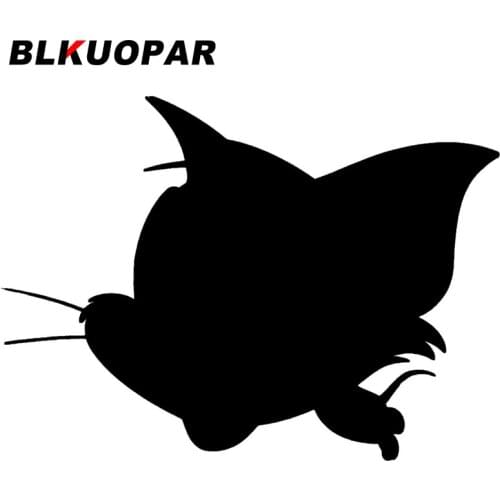BLKUOPAR for Tom Avatar Car Stickers Fashionable Simple Decals Car Accessories Sunscreen Scratch-Proof Laptop Windows Decor