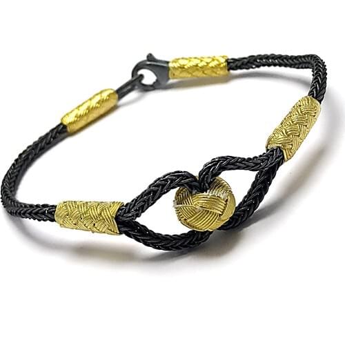 Midyat Silver World Kazaziye Bracelet (Code: 20201544) 19 cm