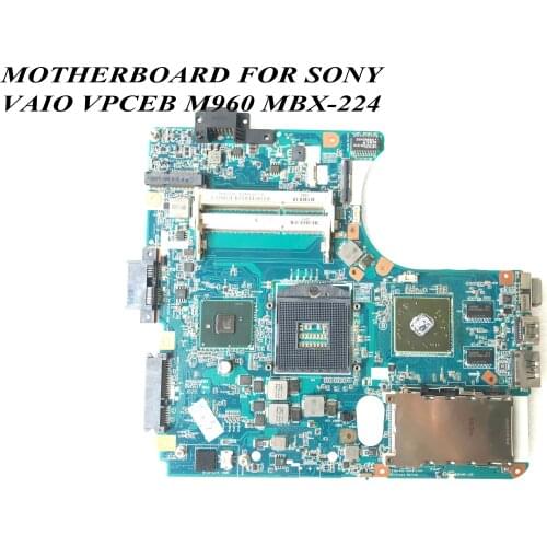 FAST SHIPPING. M960 MBX-224 A1780048A MOTHERBOARD FOR SONY VPCEB MAINBOARD .PERFECT WORKING