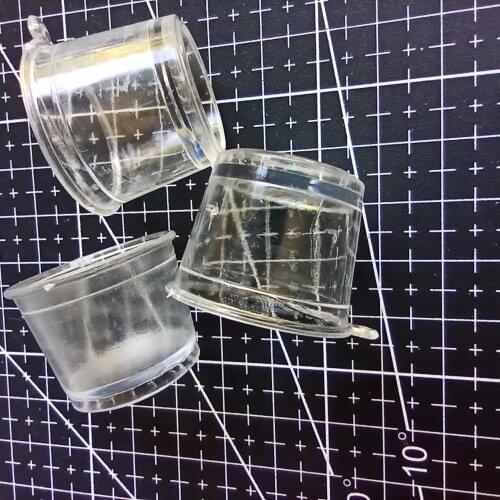 1pcs/lot flaw bowl cup imitation PVC Plastic glass 33mm Artificial Parfait Cups Miniature Food Deco Part A012-13