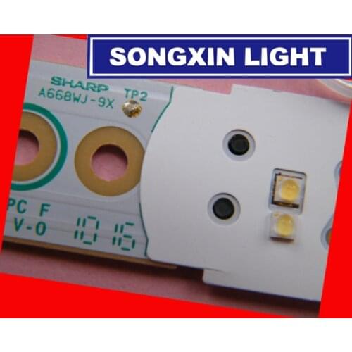 FOR Repair Sharp LED LCD TV TV backlight lights with light beads light-emitting diode 2828 accessories 6V