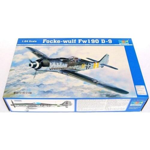 Trumpeter 1/24 02411 Focke-wulf Fw190 D-9