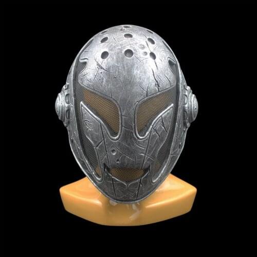 FRP Halloween Knights Templar King of the Cross Mask cs field Diamond net protection Face mask