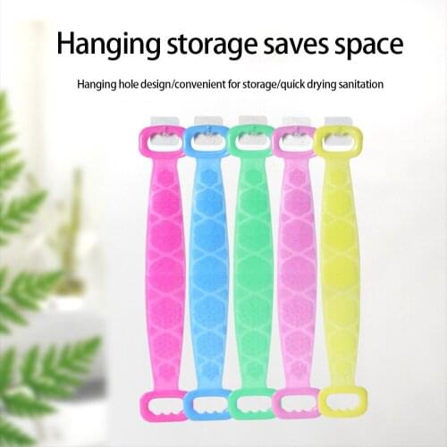 Hot Selling Silicone Brushes Bath Towels Rubbing Back Exfoliatin Mud Peelin