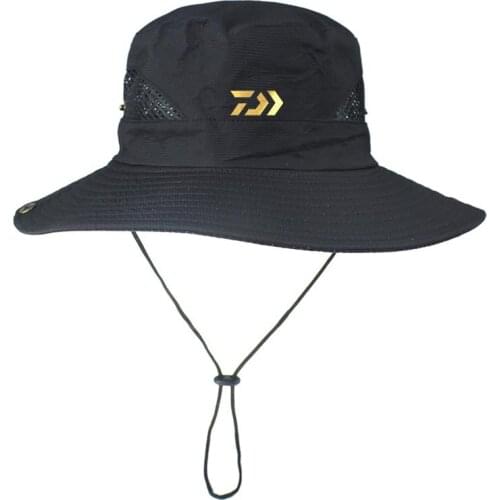 Outdoor Summer Unisex Fishing Hat Sunscreen Uv Protection Quick-Drying Mesh Breathable Sunshade Climbing Fishing Caps