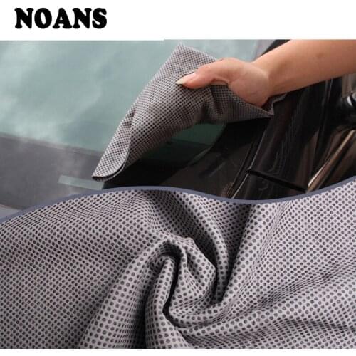 NOANS Auto Buckskin Car Wash Towels PVA Cleaner Styling For Mercedes Benz W203 W204 Mitsubishi lancer asx Skoda Octavia Rapid A7