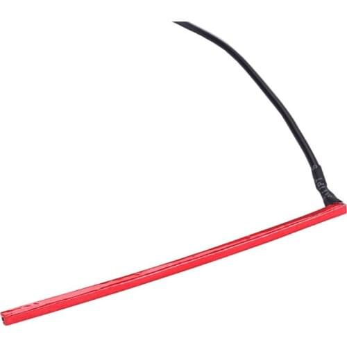 Red Under Saddle Ceramic Piezo Pickup with 2.5mm Plug for Acoustic Classical Guitar 77HC