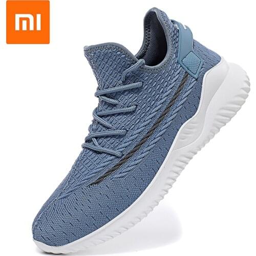 Xiaomi Men Sneakers Breathable Outdoor Men Running Shoes For Male Casual Sport Tennis Shoes Light Sneakers Zapatillas Hombre