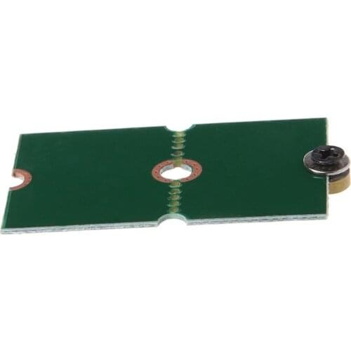 M.2 NGFF NVMe M B Key SSD 2242 2260 to 2280 Length Extension Adapter Brackets SSD Soild Hard Disk Converter Frame LX9A