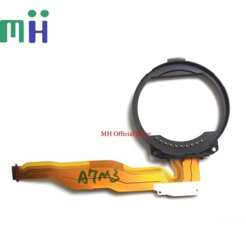 NEW A7M3 Front Lens Mount Contact Flex Cable For Sony ILCE-7M3 A7 III Repair Part