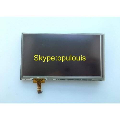 New AUO 6.1inch LCD display C061VTN01 C061VTN01.0 With correct touch screen panel for car DVD GPS navigation audio 2pcs/lot