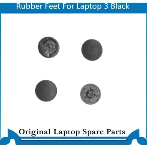 Original for Microsoft Surface Laptop 3 Rubber Feet Black