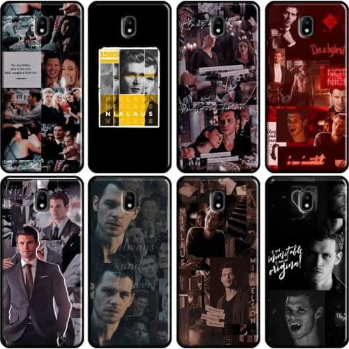 The Originals Klaus Mikaelson Cover For Samsung Galaxy J1 J3 J4 J5 J6 J7 2016 2017 A3 A5 A6 A8 A9 J2 Core J8 2018 Cover