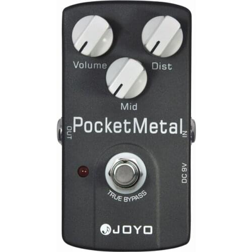 Guitar Effects Pedals,JOYO JF-35 Pocket Metal/Officially listed in March 2012 , True bypass design /wholesale