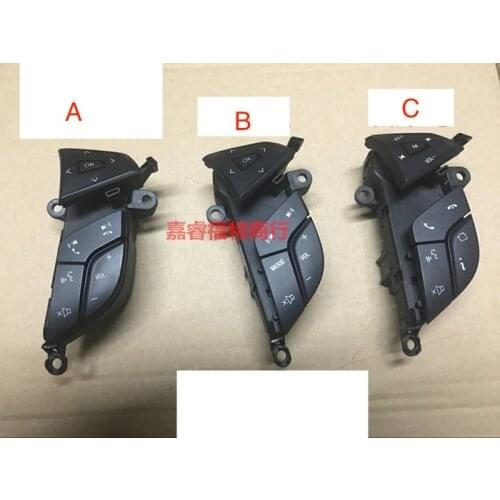 For Ford New Mondeo 2013-17 Bluetooth switch volume control switch voice switch steering wheel button