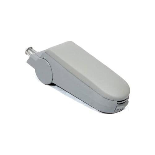 Center Console Armrest Leather Grey for AUDI A4 B5