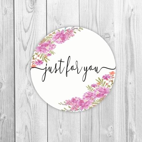 Custom Round Stickers , Personalized Circle labels, Social Media Stickers, Business Stickers, Order Package Lables