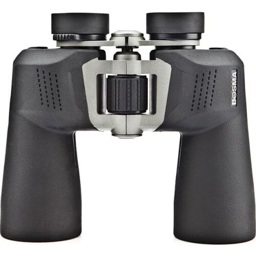 BOSMA Wolves II 10x50 12x50 Portable Binoculars BAK4 FMC HD Professional Photography Telescope Waterproof