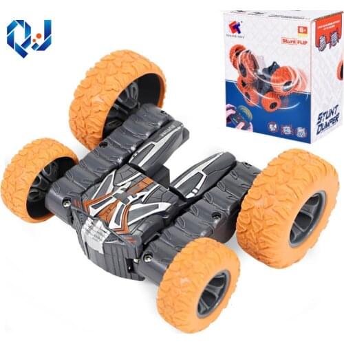 LSRC RC Car 2.4G 4WD Stunt Drift Deformation Buggy Remote Control Roll Cars 360 Degree Flip Kids Toys